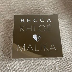 BECCA x khloé & malika palette